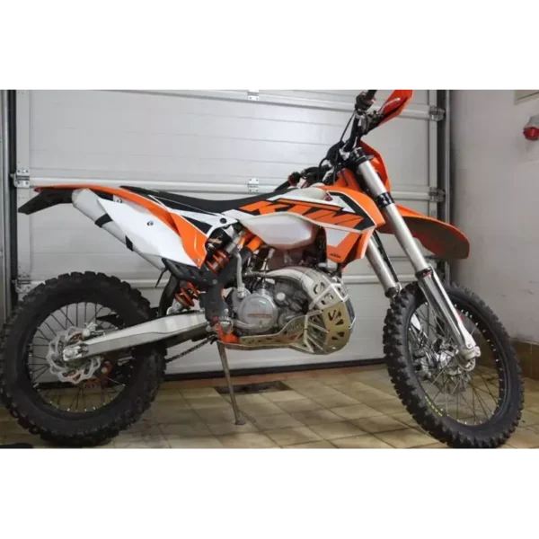 Kryt pod motor+gajdy KTM EXC/XC/XC-W 250/300 08-16