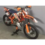 Kryt pod motor+gajdy KTM EXC/XC/XC-W 250/300 08-16 – Obrázok 3