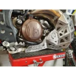 Kryt pod motor+gajdy Husqvarna TE/TX/TC 125/150 17-19 – Obrázok 3