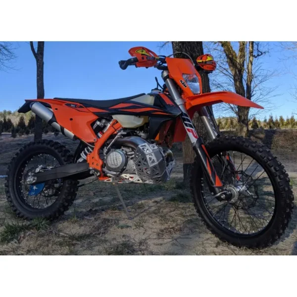 Kryt pod motor+gajdy KTM EXC/XC-W 250/300 17-19, XC 250/300 17-18