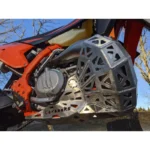 Kryt pod motor+gajdy KTM EXC/XC-W 250/300 17-19, XC 250/300 17-18 – Obrázok 2