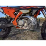 Kryt pod motor+gajdy KTM EXC/XC-W 250/300 17-19, XC 250/300 17-18 – Obrázok 5