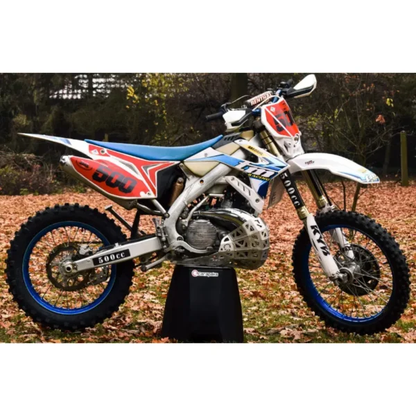 Kryt pod motor+gajdy TM Racing 250-300 19-21