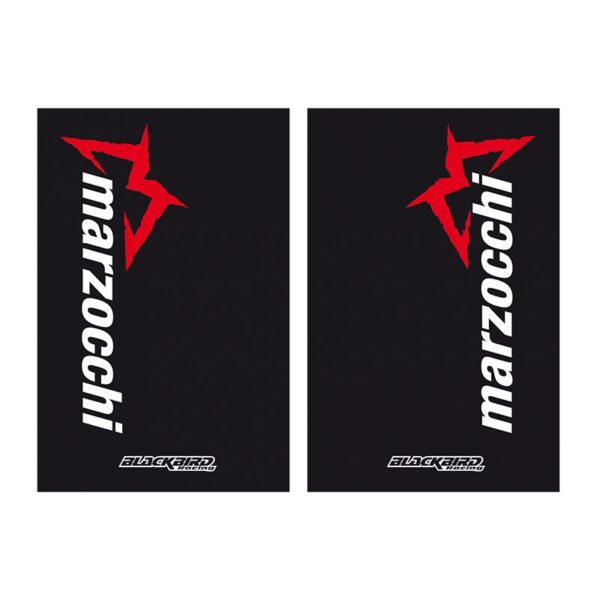 Polepy na predné tlmiče MARZOCCHI – čierne