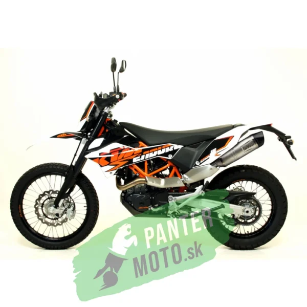 Výfuk LeoVince KTM 690 Enduro/SMC 08-11, Enduro R 09-16, SMC R 12-16