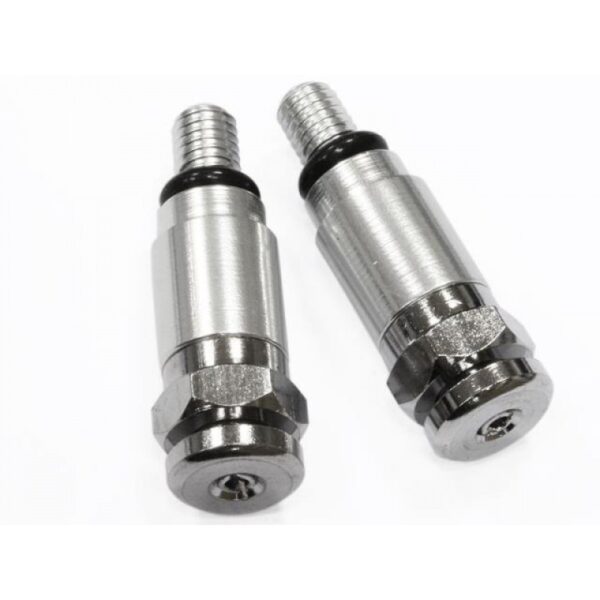 Odvzdušňovacie ventily tlmičov Kayaba/SHOWA strieborné