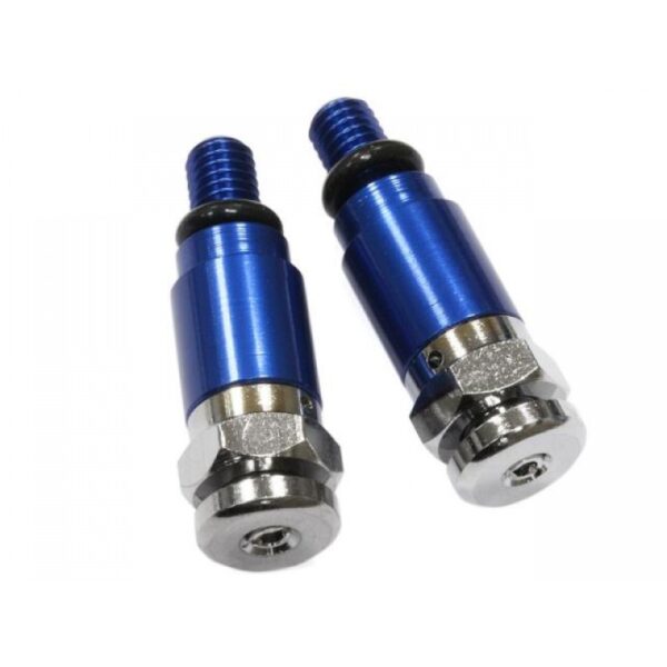 Odvzdušňovacie ventily tlmičov Kayaba/SHOWA modré