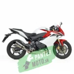 Výfuk LeoVince Honda CB 600F Hornet 07-13, CBR 600F 11-13 – Obrázok 3