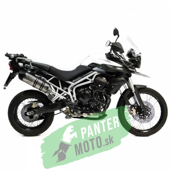 Výfuk LeoVince Triumph TIGER 800 XC/XCA/XCX/XR/XRX 11-16