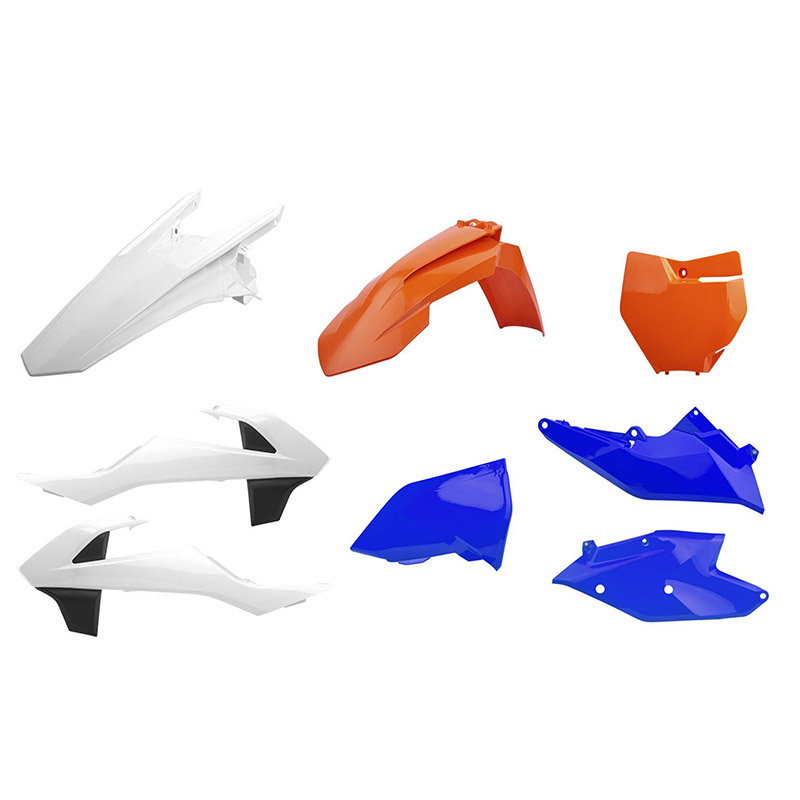 90752.jpg Sada plastov KTM EXC/EXC-F 17-19 SIX DAYS EDITION – Obrázok 1