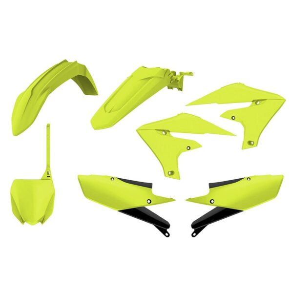 Sada plastov Yamaha YZF 250 19-23, YZF 450 18-22 FLO YELLOW