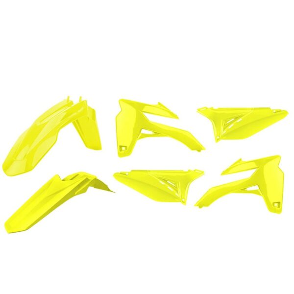 Sada plastov Sherco SE-R/SEF-R 13-15 FLO YELLOW