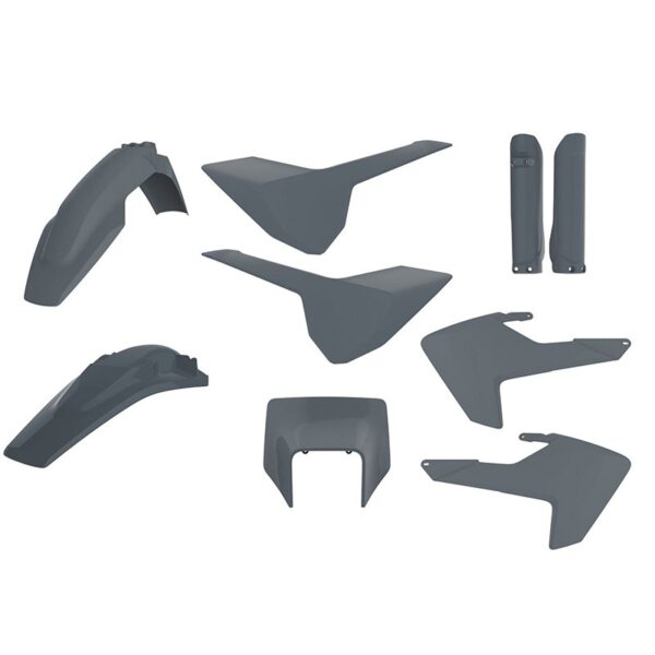 Sada plastov Husqvarna TE/FE 17-19 NARDO GREY