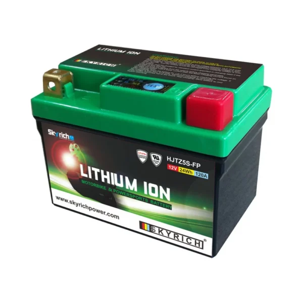 Batéria SKYRICH HJTZ5S-FP (YTX4L-BS/YTX5L-BS/YTZ5S)-Lítiová