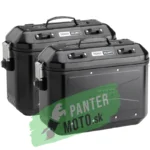 Bočné kufre TREKKER DOLOMITI 36L+36L čierne