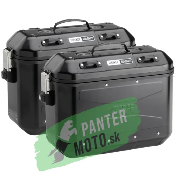 Bočné kufre TREKKER DOLOMITI 36L+36L čierne