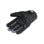 Dámske rukavice Garibaldi INDAR Summer Lady Black – Obrázok 2