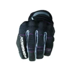 Dámske rukavice Garibaldi INDAR Summer Lady Black – Obrázok 3