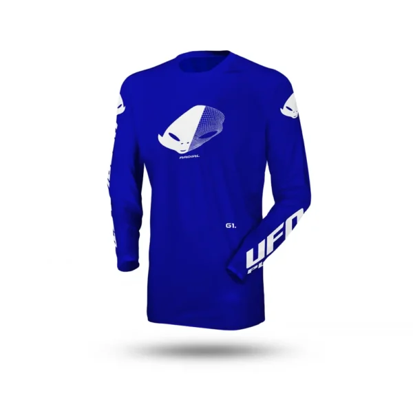 Detský dres UFO Radial Blue 2023