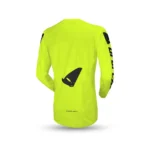 Dres UFO Radial SLIM FIT Neon yellow 2024 – Obrázok 2