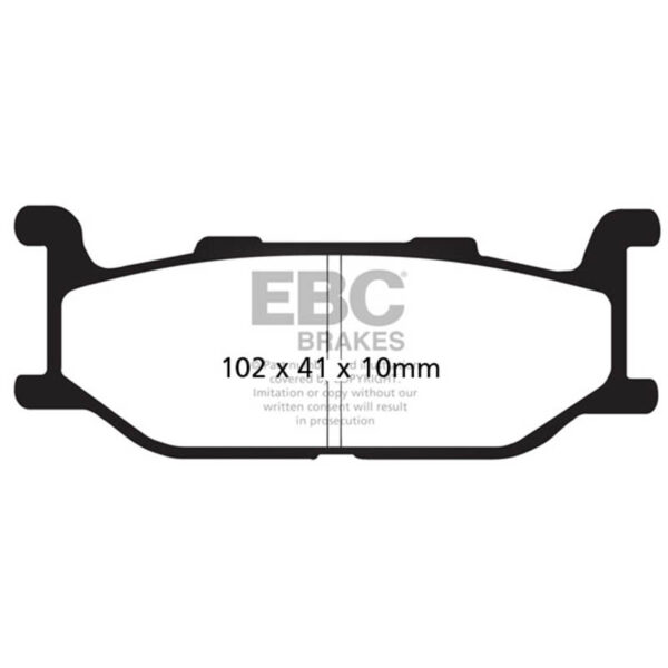 Brzdové platničky EBC FA179 (rôzne zmesi)