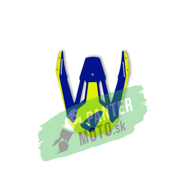 Šilt na prilbu UFO DIAMOND Blue