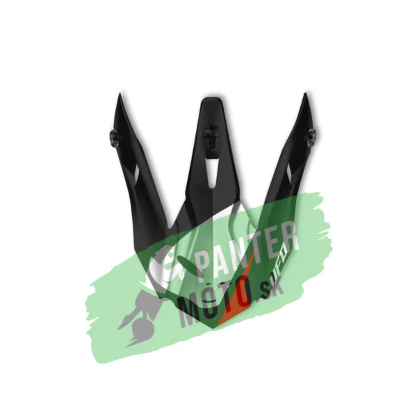 Šilt na prilbu UFO QUIVER ONTAKE White nad black