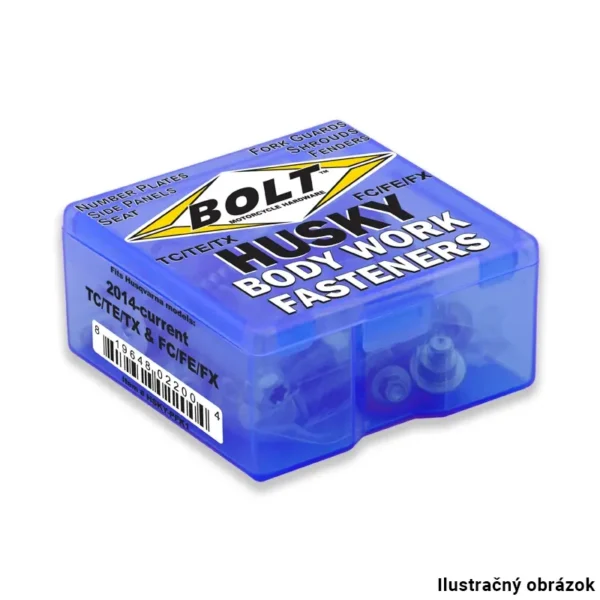 Sada skrutiek na plasty Husqvarna 14-