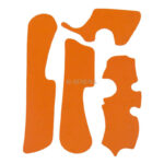 Kryty rámu Vibram KTM EXC/EXCF 12-15, SX/SXF 11-15