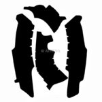 Kryty rámu Vibram Yamaha YZF 250 14-18, YZF 450 14-17 – Obrázok 2