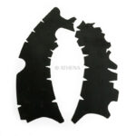 Kryty rámu Vibram Yamaha YZF 250 19-23, YZF 450 18-22 – Obrázok 2