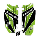 Nálepky na mriežky chladičov DREAM 4 Kawasaki