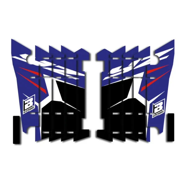 Nálepky na mriežky chladičov DREAM 4 Yamaha