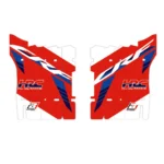 Nálepky na mriežky chladičov Replica Team HRC 22 Honda – Obrázok 2