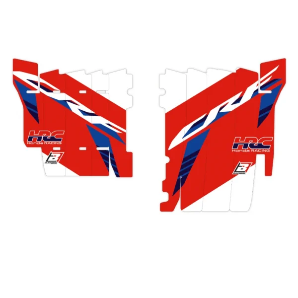 Nálepky na mriežky chladičov Replica Team HRC 22 Honda
