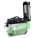 Bočný kufor TREKKER OUTBACK 48L strieborný pravý – Obrázok 2