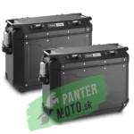 Bočné kufre TREKKER OUTBACK 37L+37L čierne