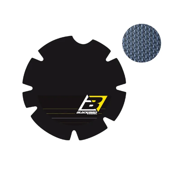 Ochranný polep krytu spojky BLACKBIRD Husqvarna