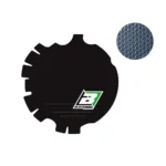 Ochranný polep krytu spojky BLACKBIRD Kawasaki