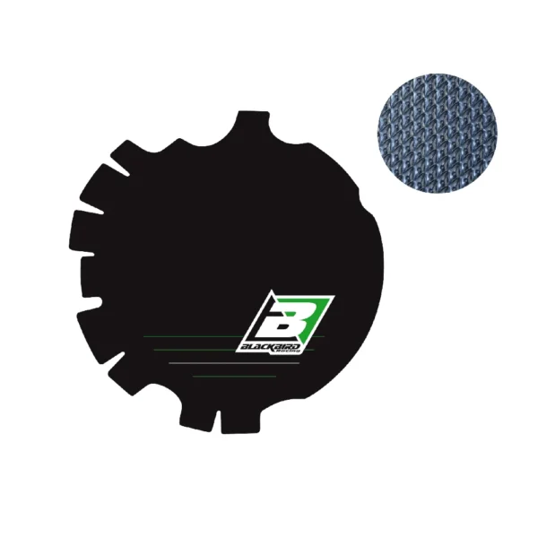 Ochranný polep krytu spojky BLACKBIRD Kawasaki