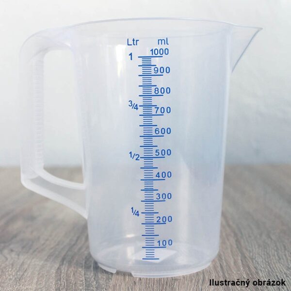 Odmerná nádoba na olej