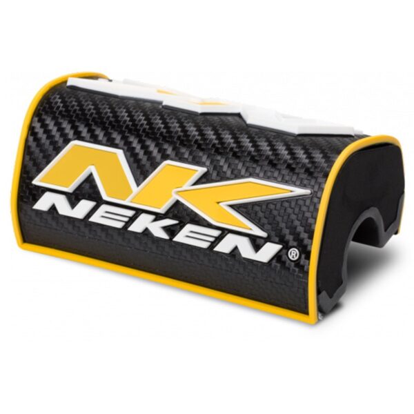 Penový chránič na riadidlá NEKEN 3D BLACK/YELLOW