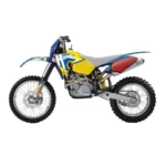 Polepy DREAM 4 Husaberg FE/FS 06-08 – Obrázok 2