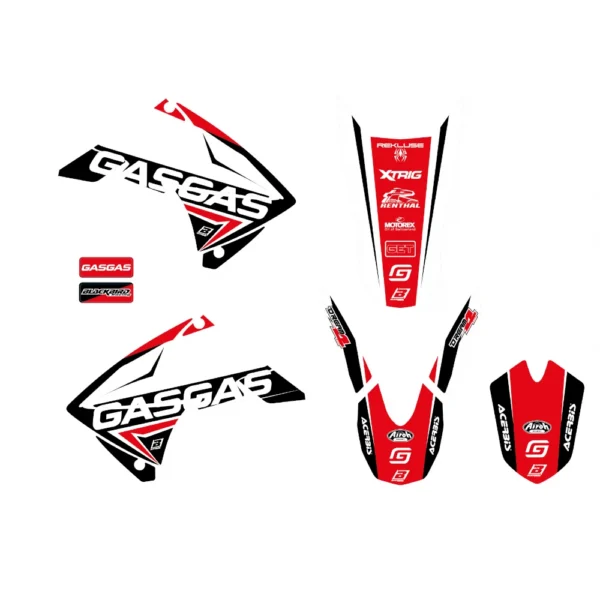 Polepy DREAM 4 Gas Gas EC 125/250/300 10-11, ECF 250/450 10-13