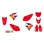 Polepy RETRO Honda CR 125/250 02-07