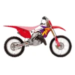 Polepy RETRO Honda CR 125/250 02-07 – Obrázok 2