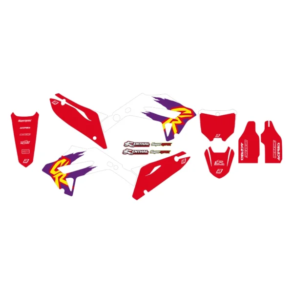 Polepy RETRO Honda CR 125/250 02-07