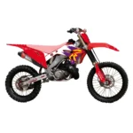 Polepy RETRO Honda CR 125/250 02-07 – Obrázok 2