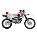Polepy ORIGINAL Honda XR 600 88-99 – Obrázok 2
