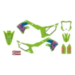 Polepy RETRO Kawasaki KXF 250 21-24, KXF 450 19-23